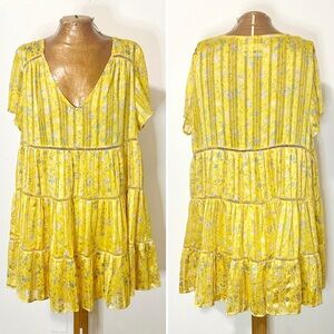 Urban Outfitters Dresses Urban Outfitters Pippa Chiffon Tiered